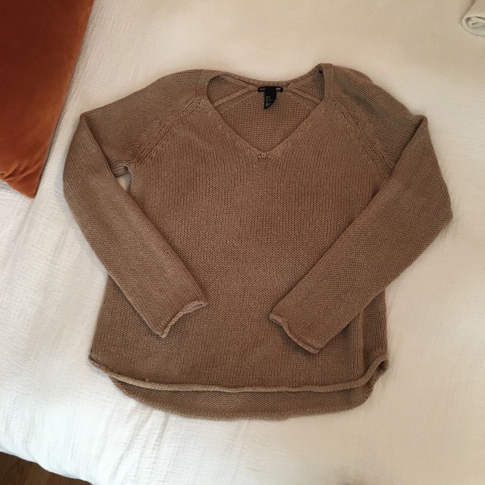 H&M Basic Pullover Sweater